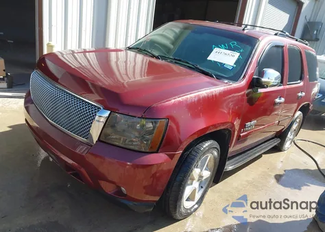 2008 Chevrolet Tahoe Ltz z USA, uszkodzony, nr VIN 1GNFK13058J132044